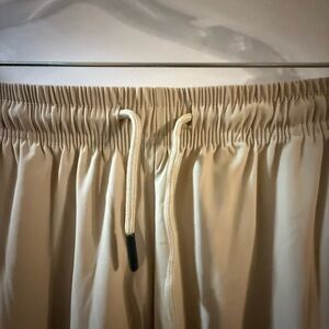 Beige Woman’s Casual Pants